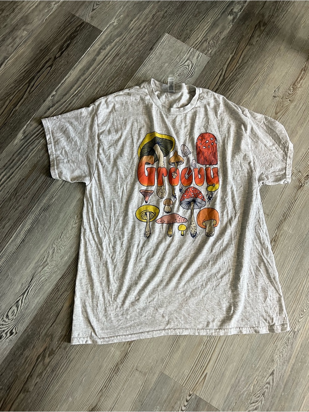 'Groovy' Graphic T-Shirt